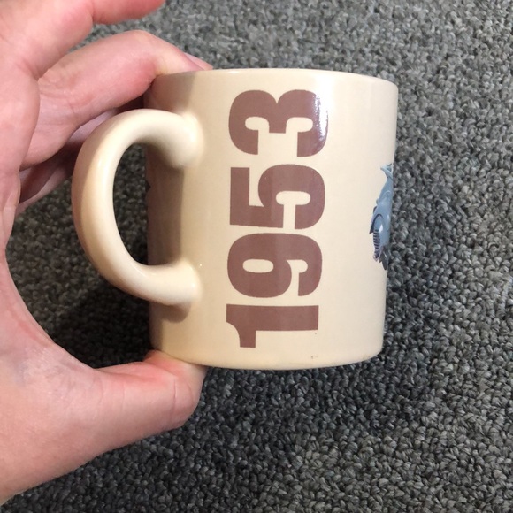 1953 Primavera Vespa 125 Mini Espresso Coffee Mug Retro - Picture 6 of 9